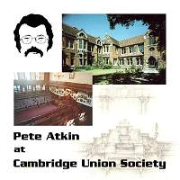 "Cambridge Union Society" Album Cover